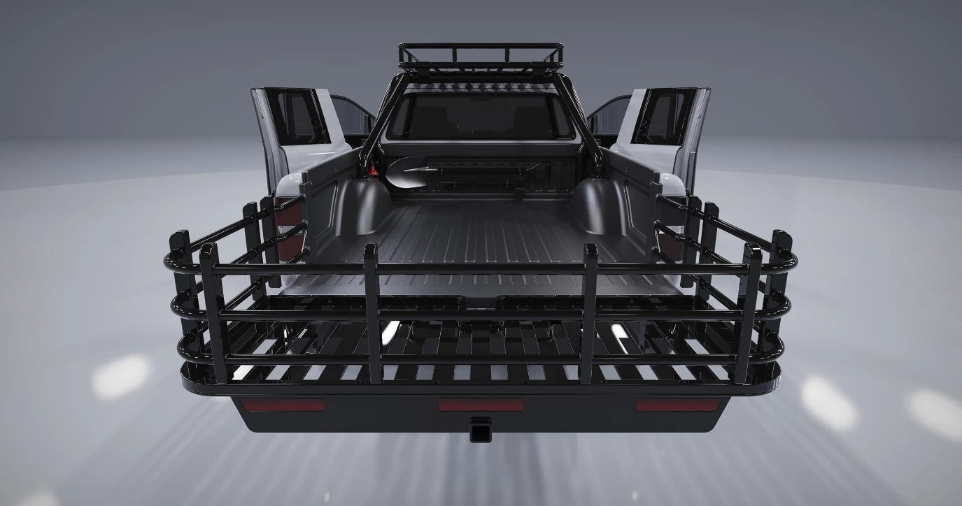 With the bed extender in place, the Wolf+ offers plenty of legroom