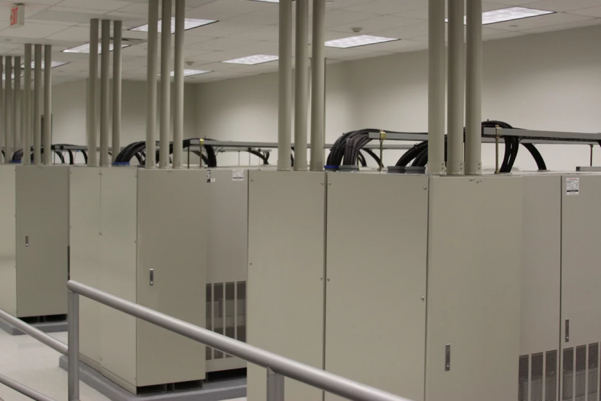 Data center servers could be used to heat homes and offices suggests a new Microsoft Research paper (Image: The Planet via Flickr)