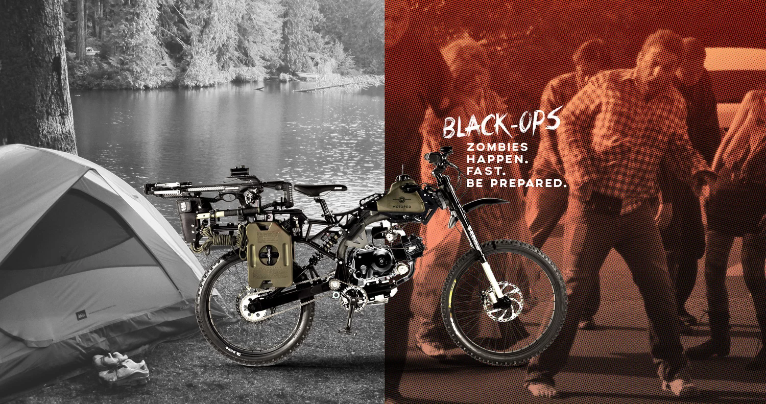 Motoped Survival: Black Ops edition