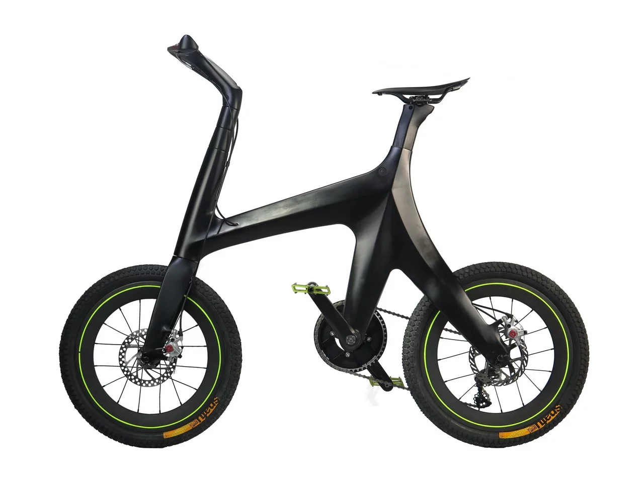 The funky Minimal Bike rolls onto the scene