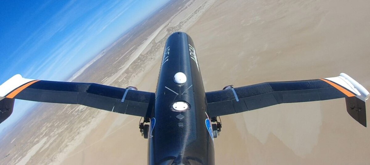 PTERA in flight