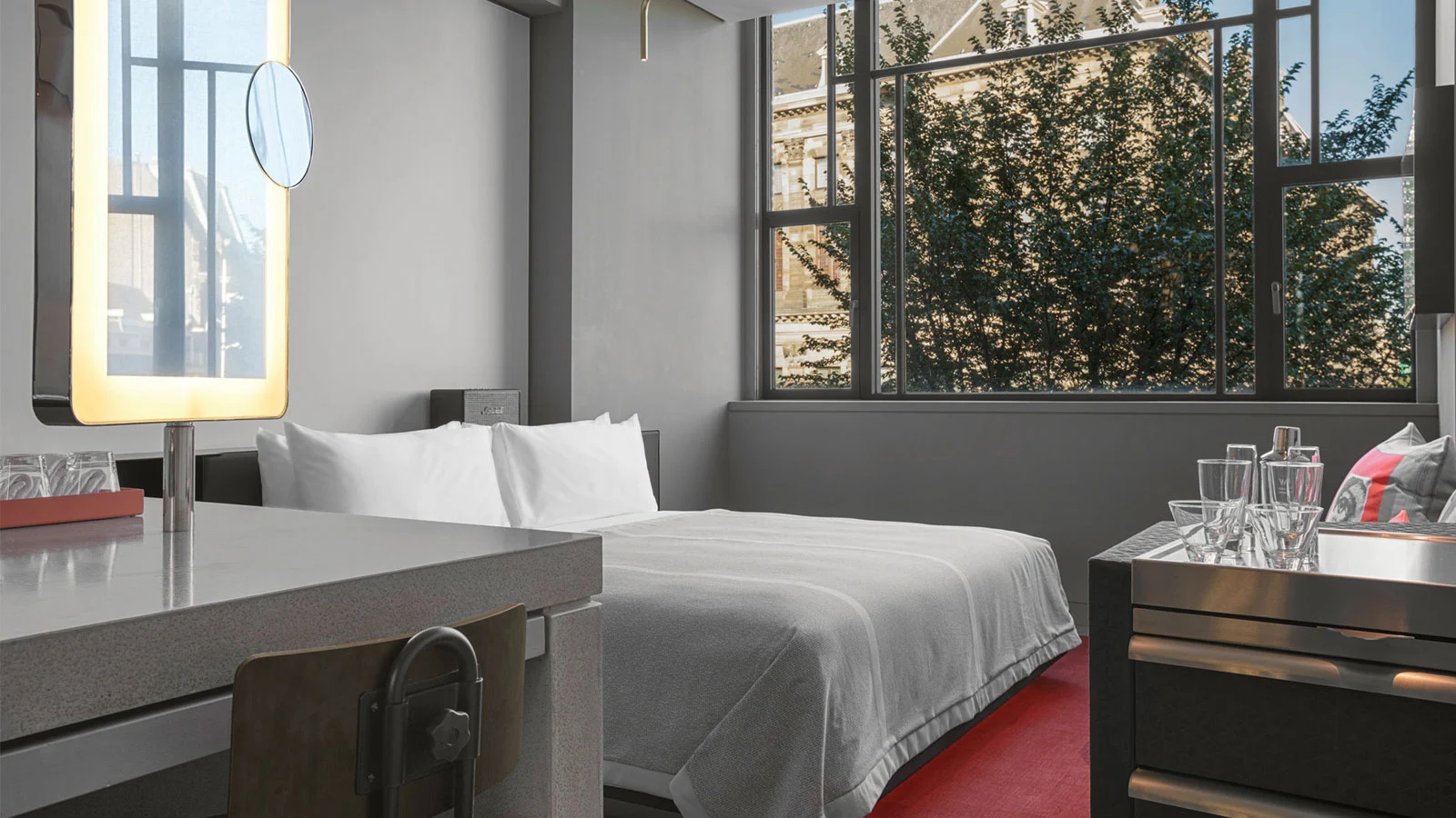 W Hotels are aimed at offering "iconic design and contemporary luxury"