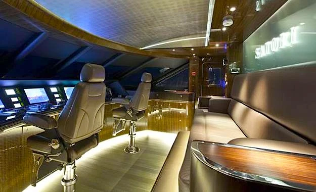 M/Y Satori bridge