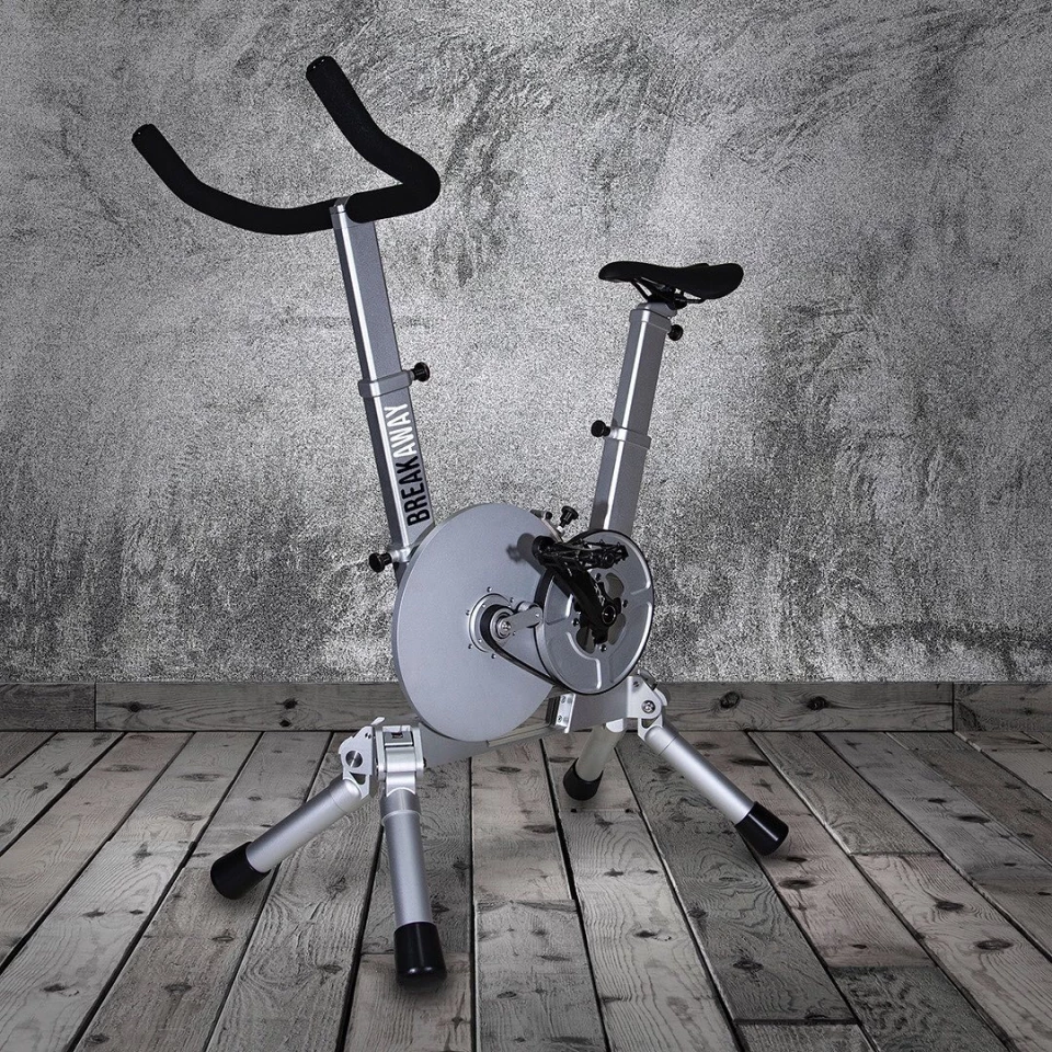 The Breakaway Bike, ready to ride