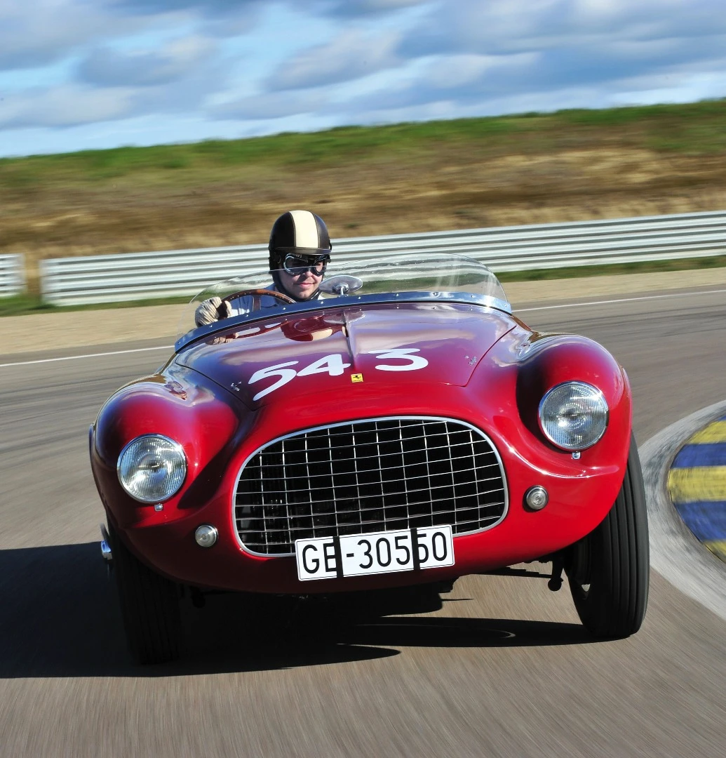 This 1952 Ferrari 212 Export Barchetta by Touring was a competitor in the 1952 and 1953 Targa Florio and the 1956 Mille Miglia. It is estimated to fetch between €5,500,000 and €7,000,000 (USD$6.6 to 7.7 million). A fantastic provenance may see the car go even higher. Image: Tim Scott
