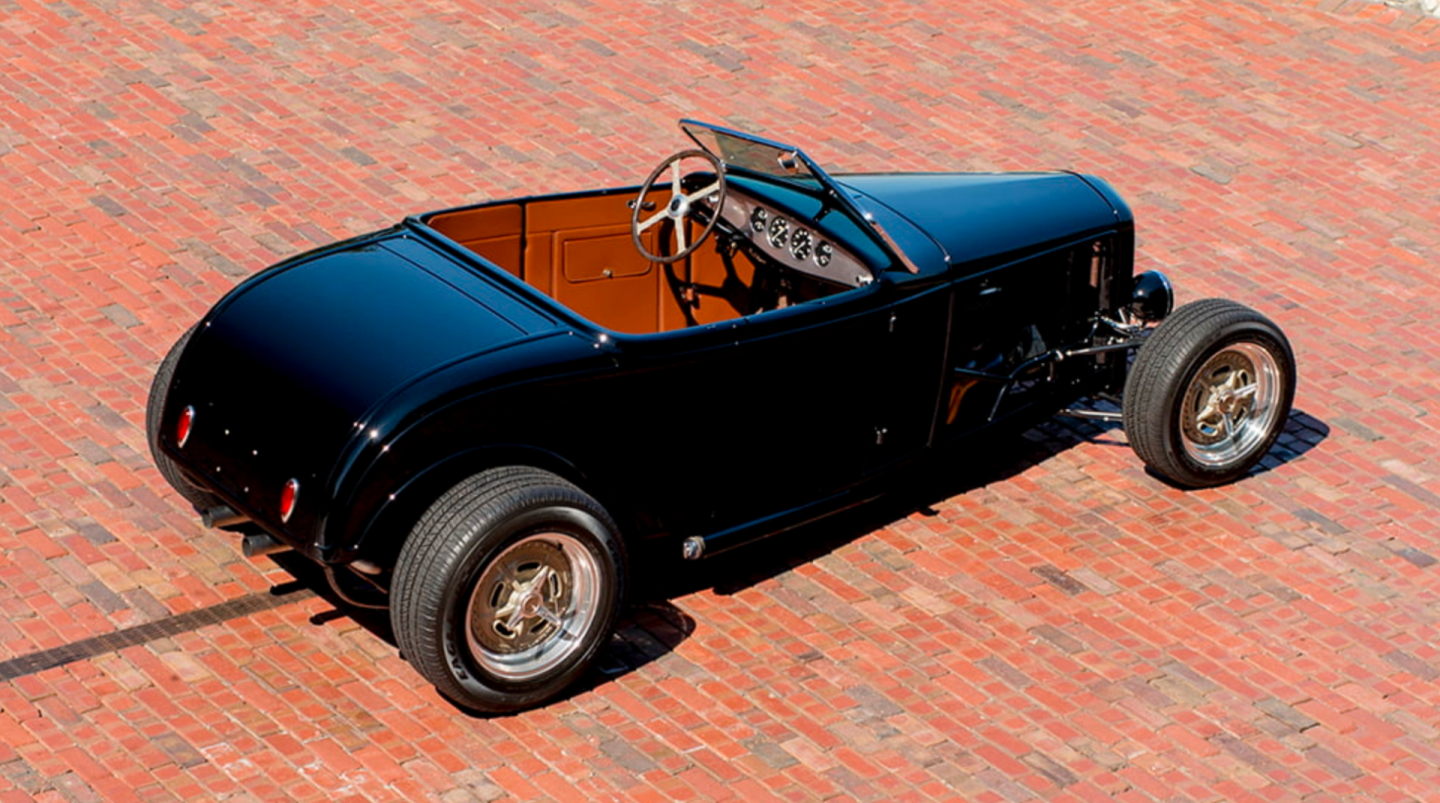 1932 Ford Hi-Boy Roadster Spencer II | Estimate: from $400,000 to $600,000 | Auction House: Mecum | Official Auction Description