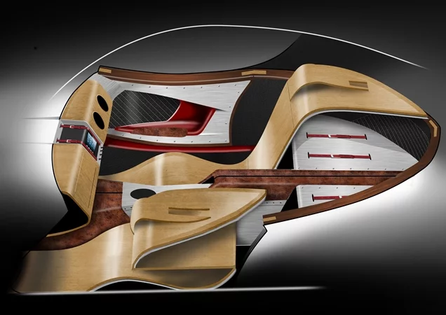 An interior rendering of the Morgan SP1