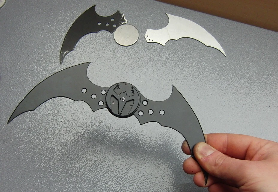 The batarang, open for business