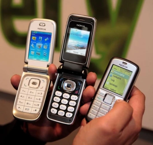 Three new Nokia phones were shown at Barcelona - the 6131, 6136 and 6070