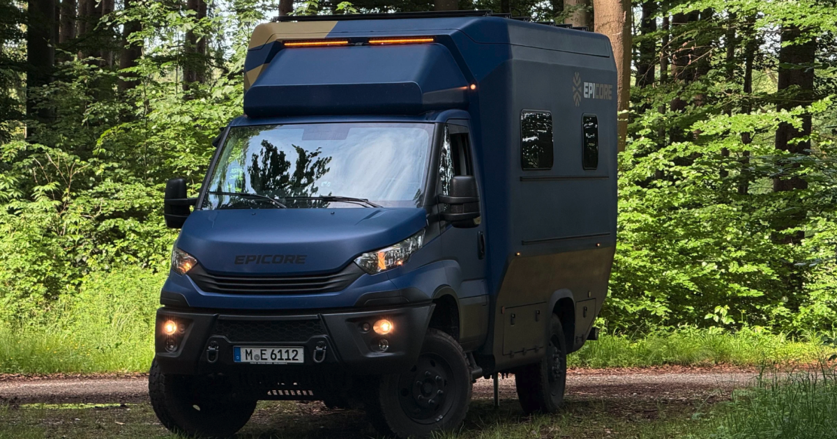 Herculean 4×4 camper van amps up for bigger, bolder adventure Herculean 4×4 camper van amps up for bigger, bolder adventure