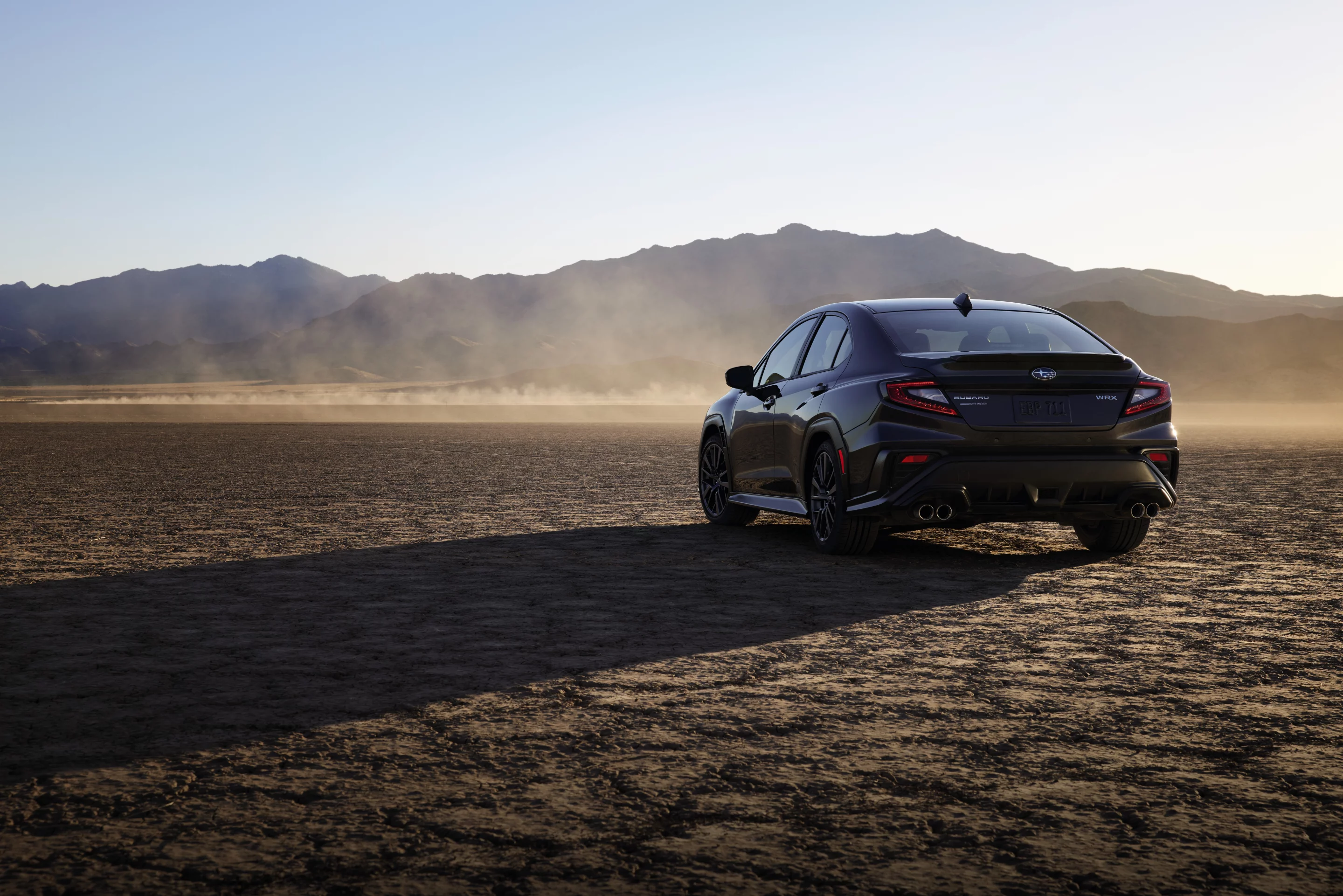 For the first time, the WRX is built on the Subaru Global Platform, which offers increased safety, improved dynamics, and reductions in noise, vibration, and harshness