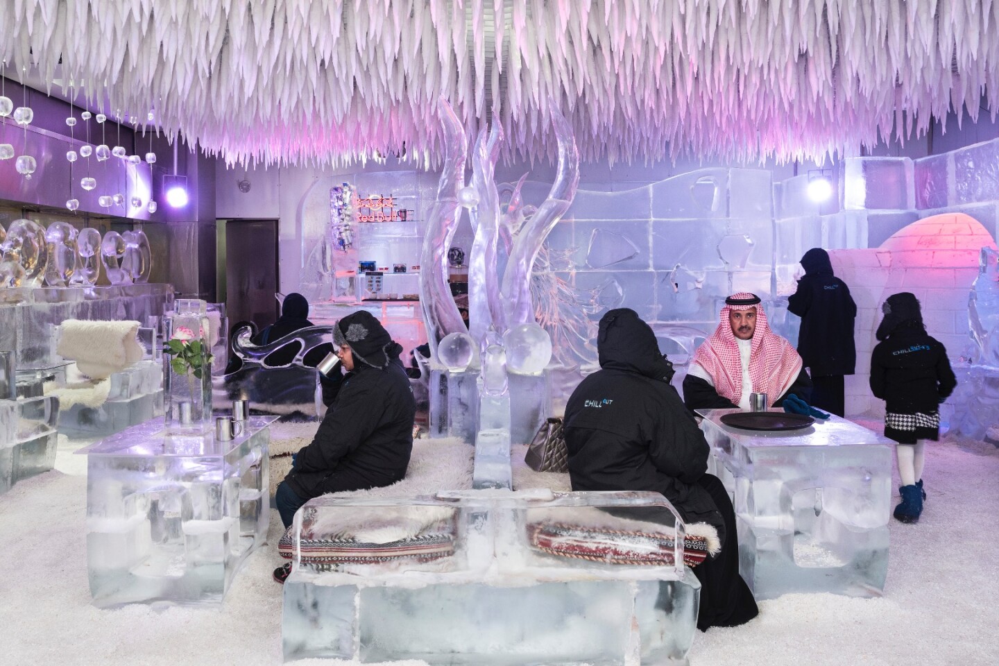 Nick Hannes winning series, Garden of Delight, was captured over five trips to Dubai across 2016 and 2017. The project tells the story of how the unique world of Dubai is creating a society that jarringly blends an exorbitant Western lifestyle with traditional Islamic values