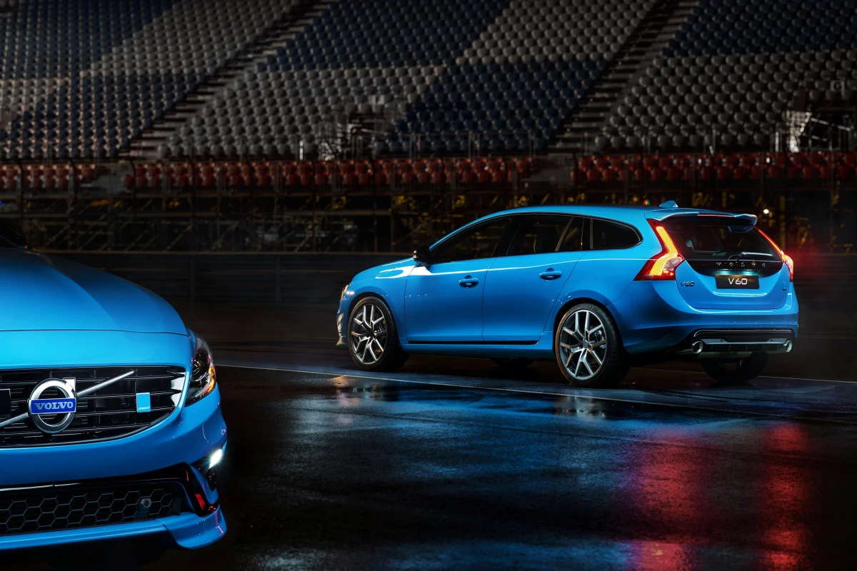 The V60 Polestar and the S60 go on sale next year