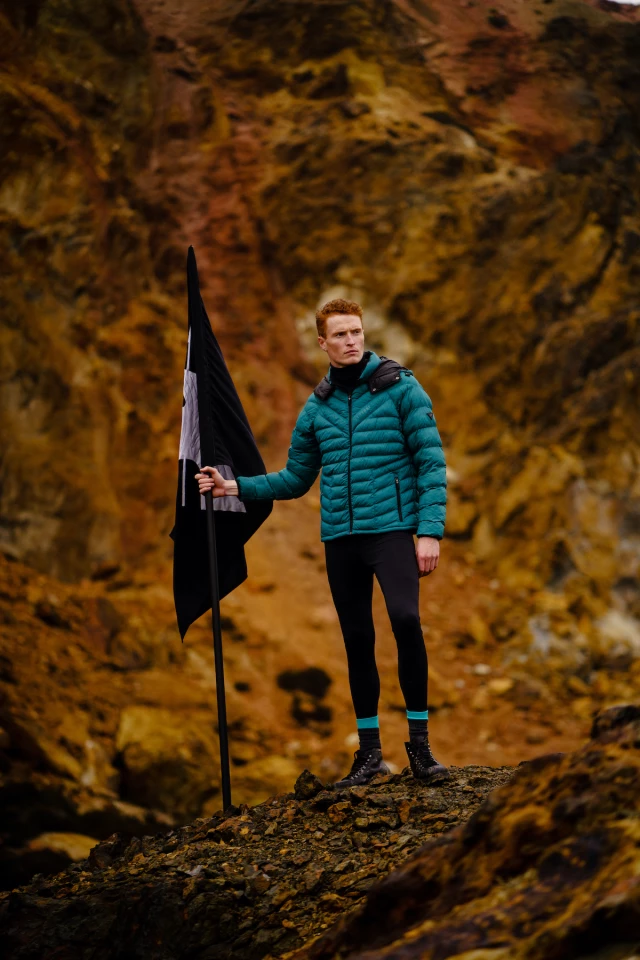 The Aron baffle jacket