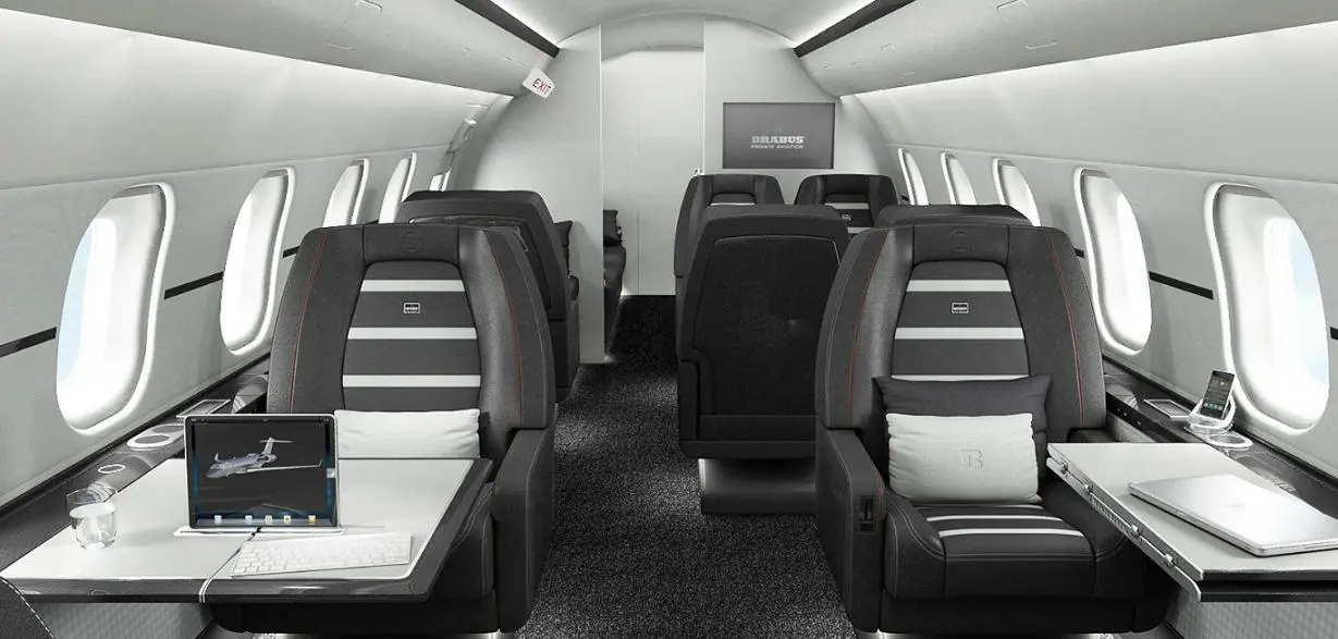 The Sportive interior package is inspired by Brabus' automotive tuning experience
