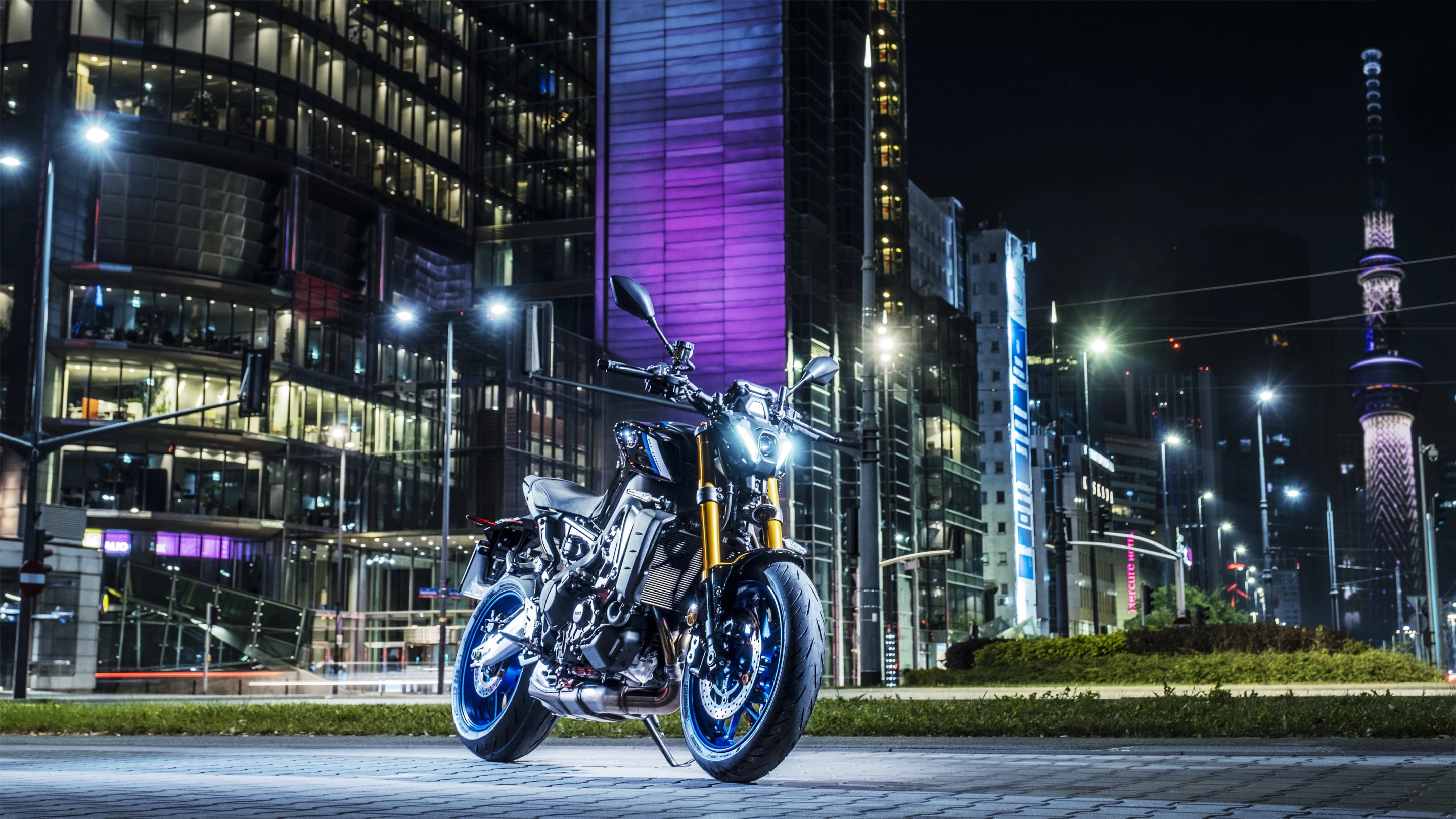 The 2021 Yamaha MT-09 SP