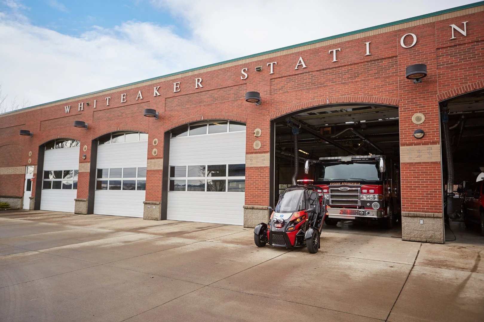 Pilot testing of the Arcimoto Rapid Reponder is expected to take place in Eugene, Oregon, and Eastvale, California