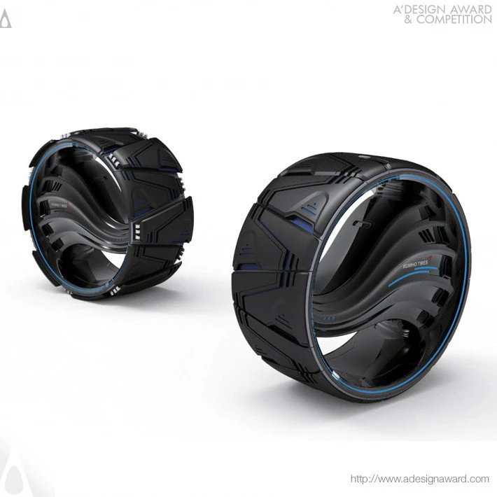 Kuhmo's Maxplo is designed to adapt to the road conditions, for ideal grip all-year round