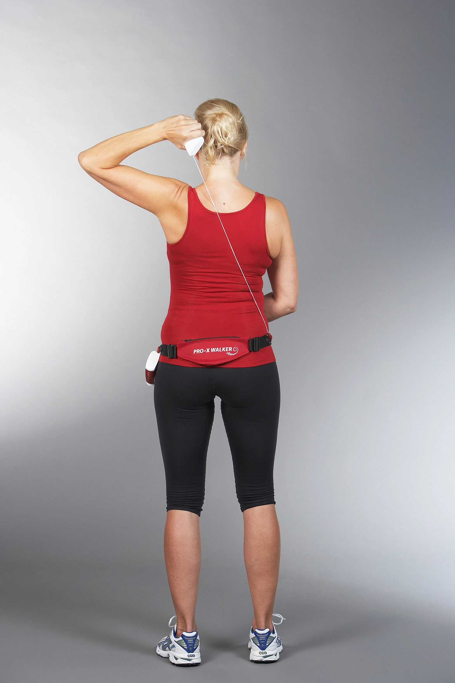 The Pro-X Walker can serve as the basis for a series of exercises