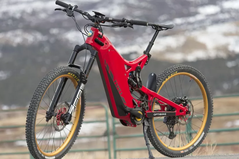 180-mile eMTB gives older riders the power to conquer steep hills