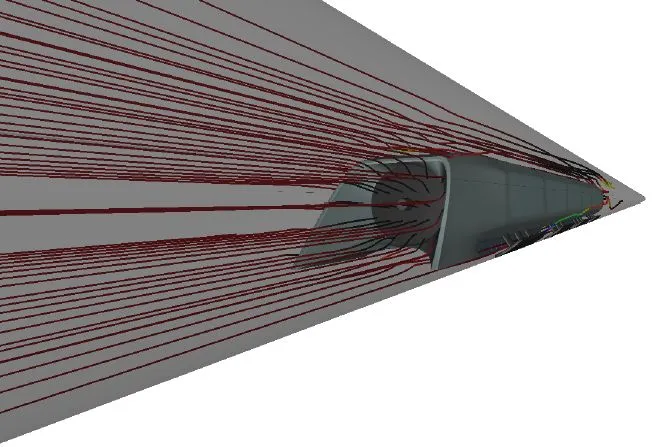 A drag analysis of the Hyperloop capsule