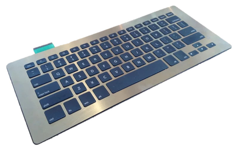 The new thinner form factor will leave less space for travel on the keys