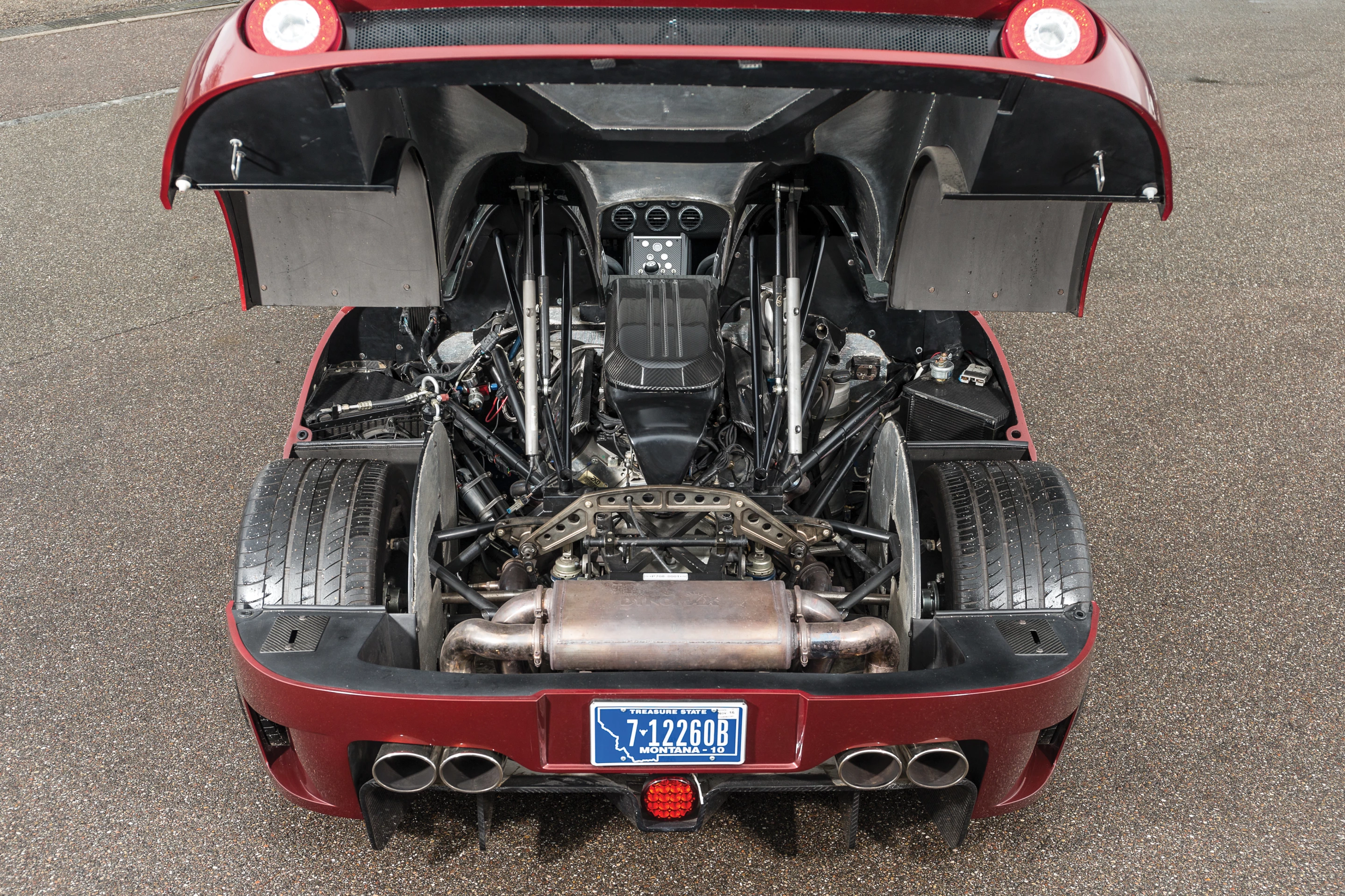 Our pick for the steal of the week. This 2005 Magnate P708 Barchetta is all that is left from an attempt to build a new supercar based on the Bizzarini P538 racing car. The Magnate cost $3.5 million to develop and uses a 7.0-liter LS7 V8 mated to a six-speed CIMA manual transmission. The body is carbon fiber and was built by Siam Intermagnate of Thailand. This is the only car completed and is by all reports a genuine supercar whose owner lost interest in the project. Great value for a truly unique sportscar, though the registration headaches no doubt depressed the final price to $109,462 (€89,125)