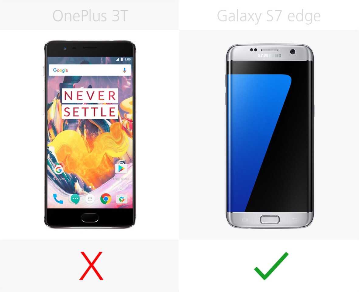 Curved display
