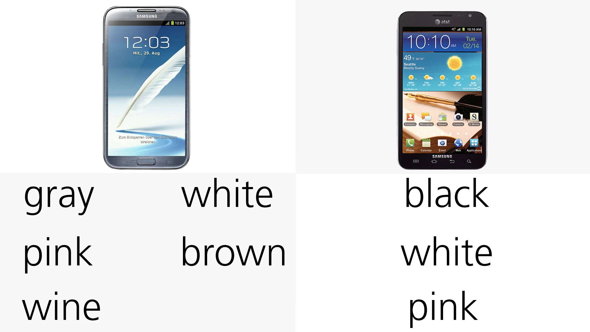 Color options (row 2)