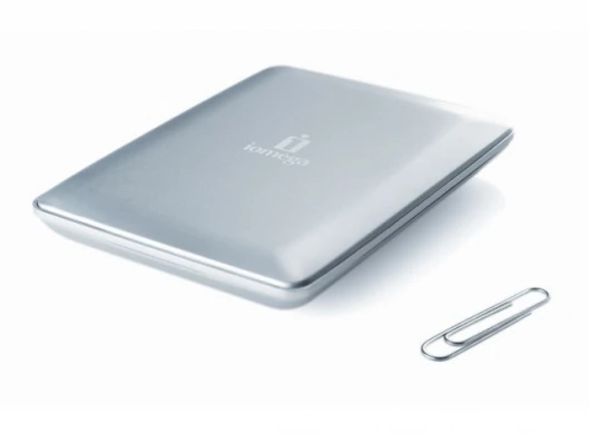 Iomega eGo Helium portable hard drive