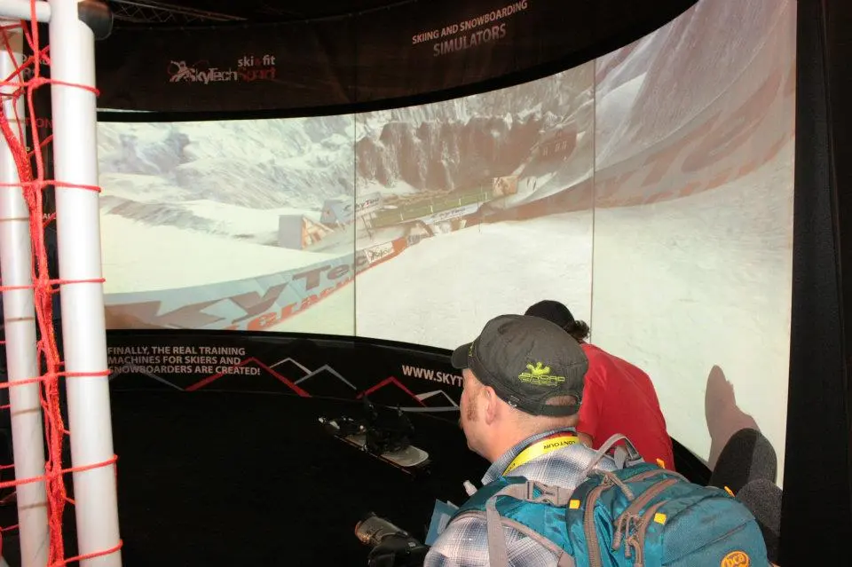 SkyTec had a display at the recent SIA Snow Show in Denver, Colorado