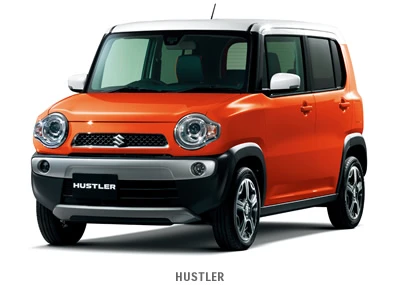 The Hustler is designed as an outdoorsy city car