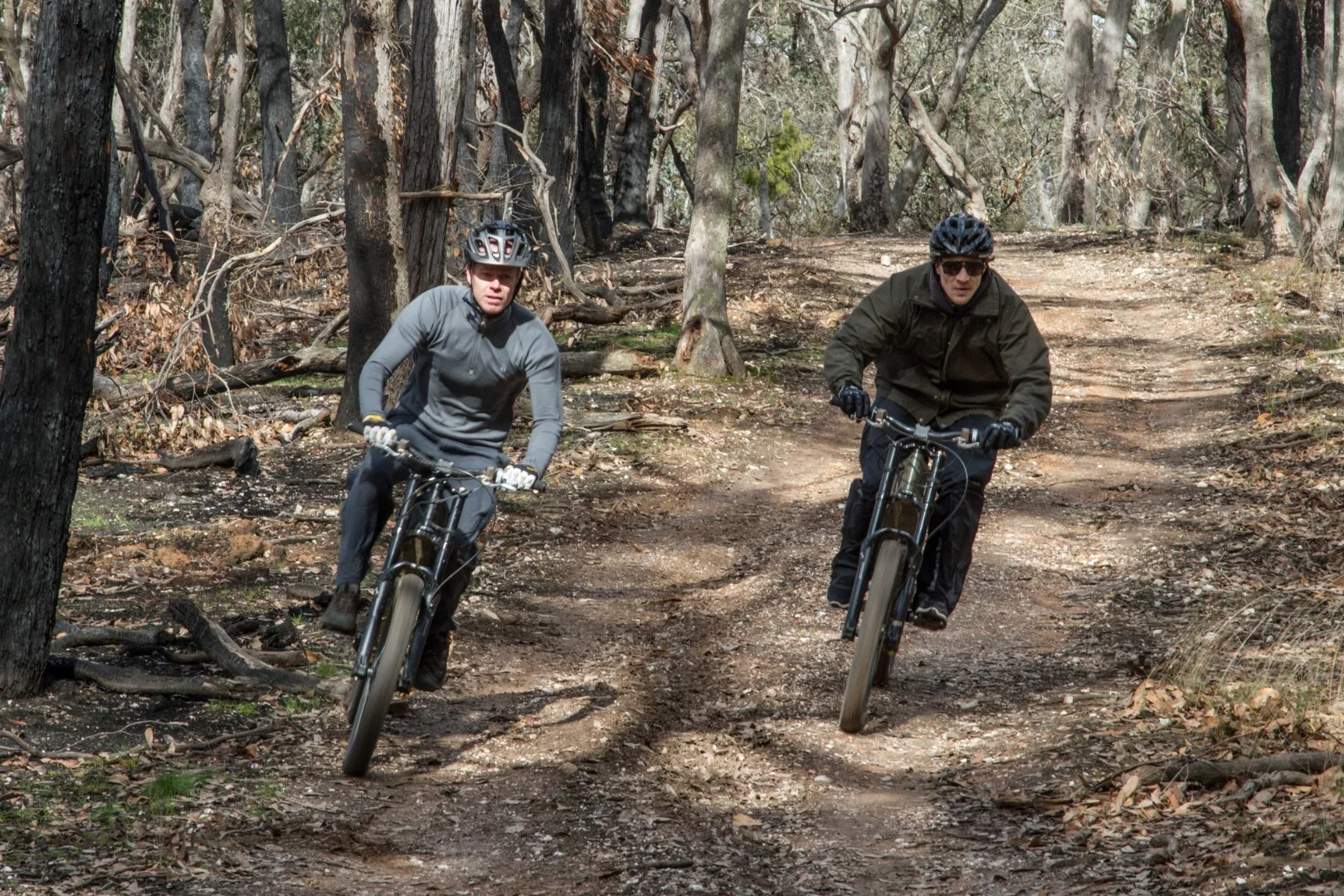 The Stealth Bomber packs 4.8 kW of peak power. This doesn't tend to make it a gentler ride, you're pedalling just as hard as usual and going much, much faster