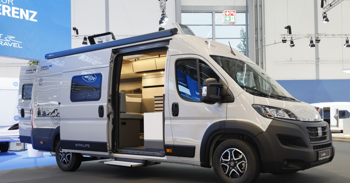 Clever Weinsberg camper rearranges van life for the next generation Clever Weinsberg camper rearranges van life for the next generation