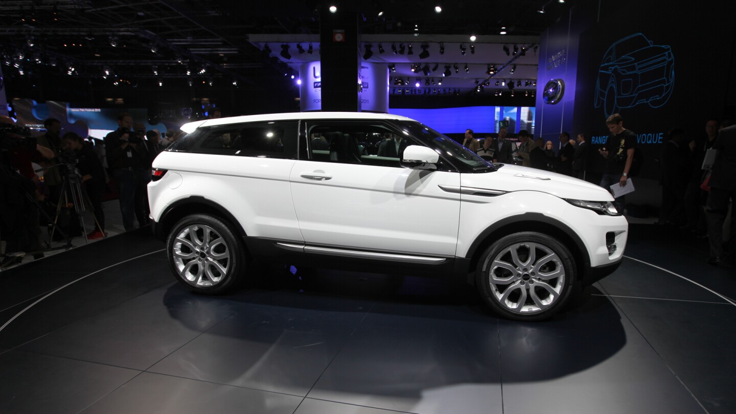 Evoque will be the smallest Range Rover ever built