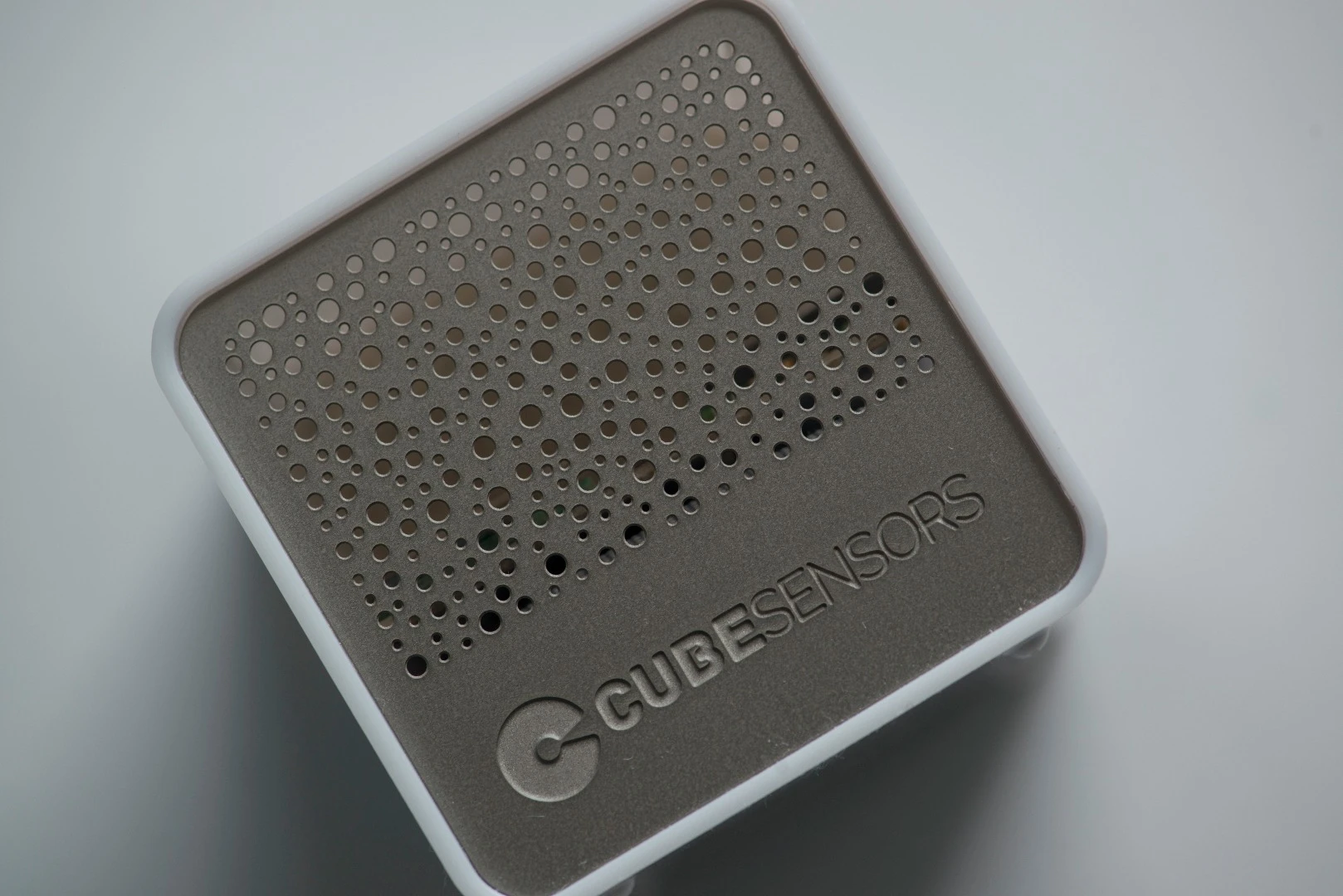 CubeSensors are assigned to monitor the environmental levels in a specific room