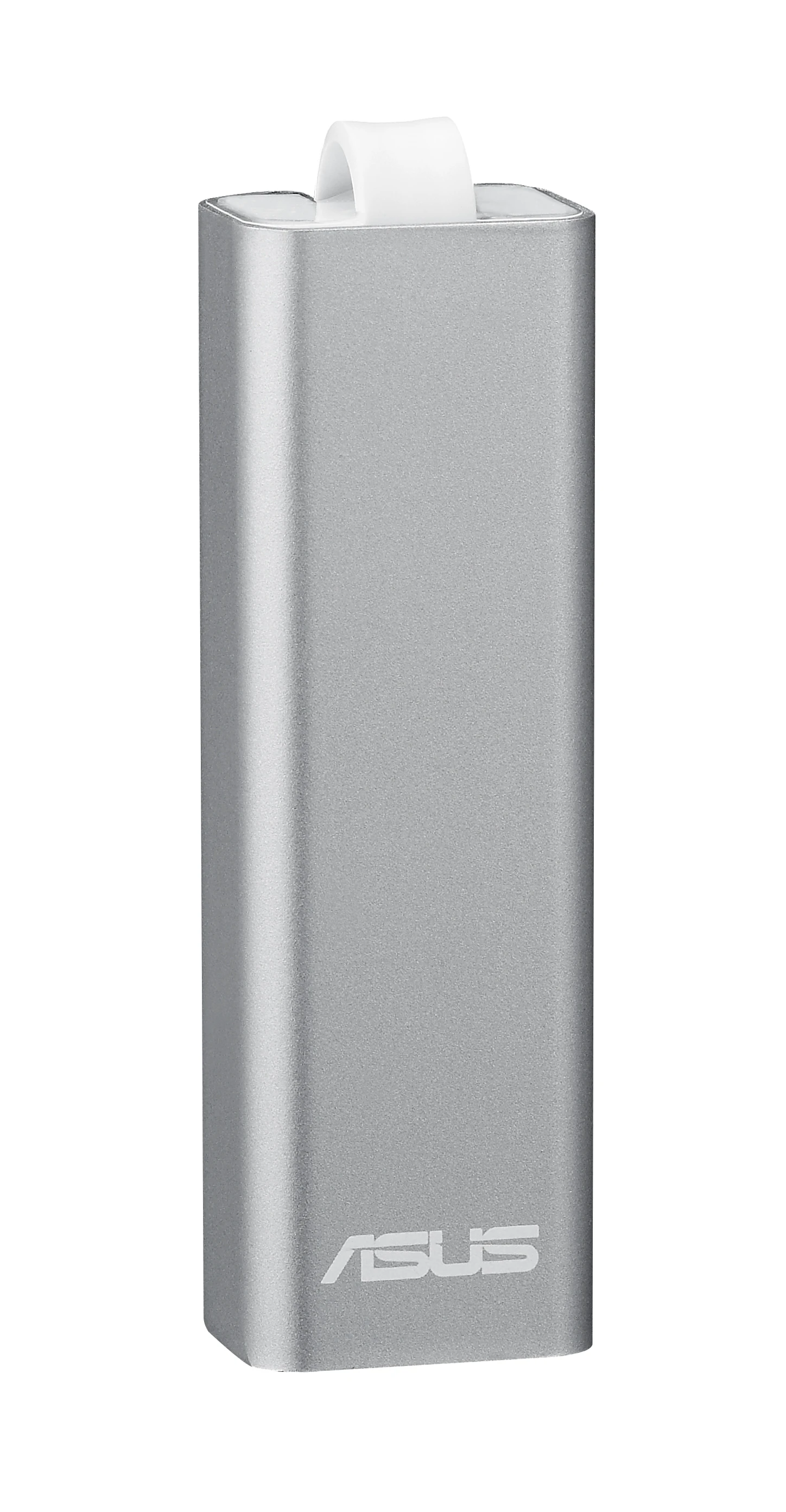 The WL-330NUL Pocket Router is about the same size as a thumb drive
