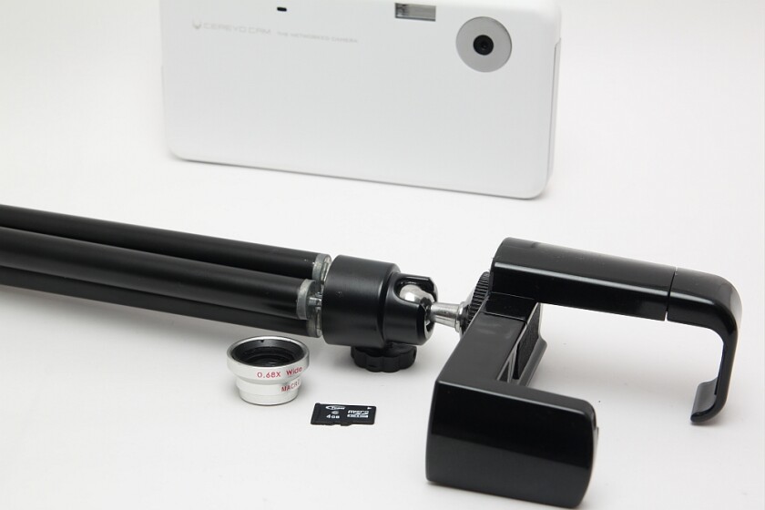 The Cerevo Camera Live and Ustream kit
