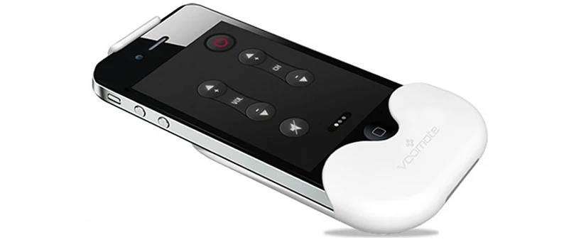 VooMote One IR sleeve and app convert iPhone or iPod touch into a universal remote
