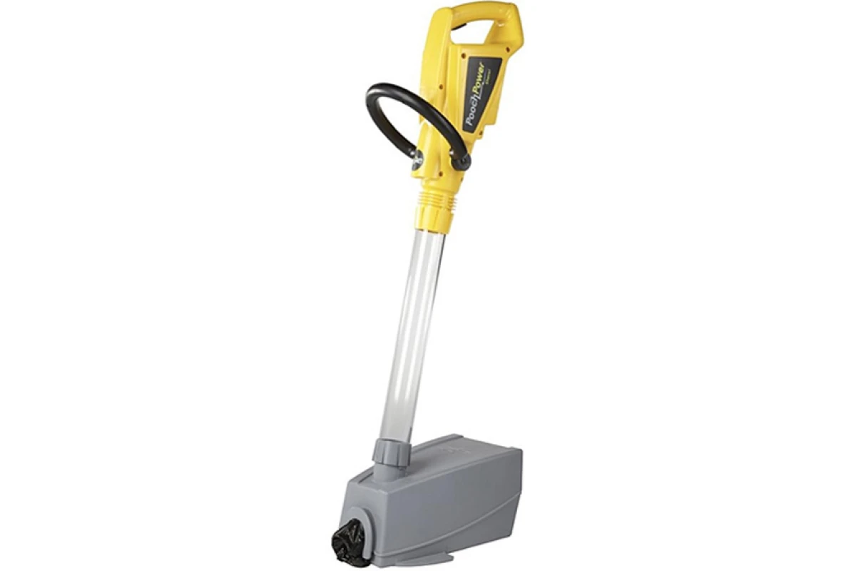 Pet Pooch Power System deals with doggie-do so you won't have to bend, scoop or get your hands dirty