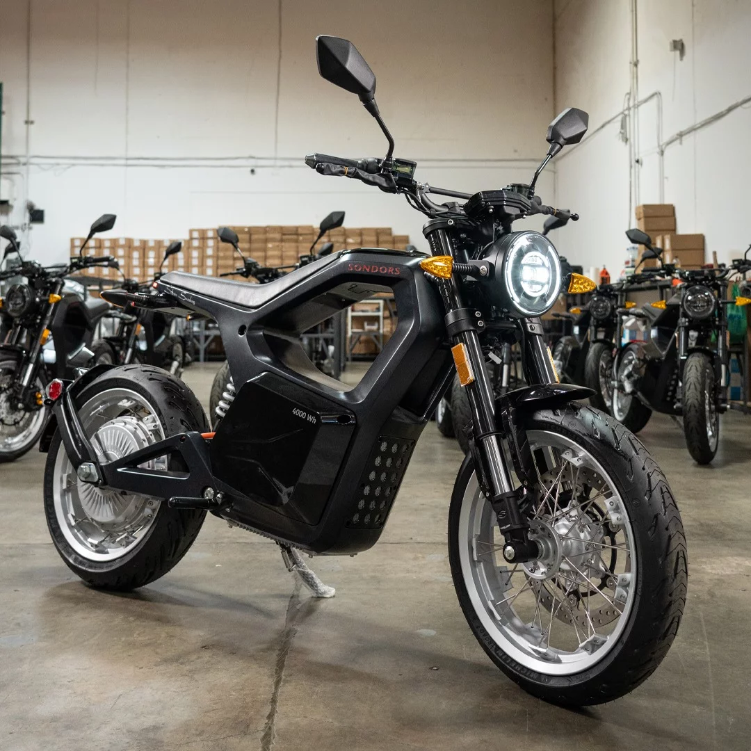 The Metacycle is now available in a Supermassive (black) color option
