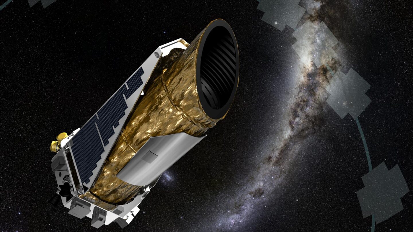 The Kepler space telescope