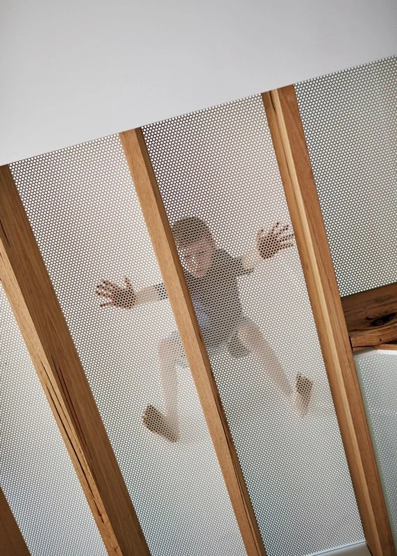 The house is a kid's paradise