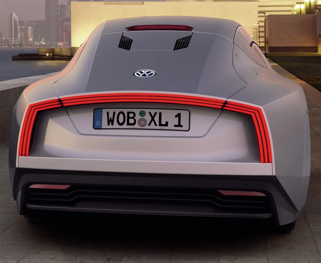 The Volkswagen XL1 protoype