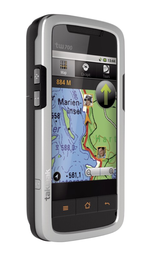 The Tak Wak tw700 GPS-smartphone-radio-buddy tracking system.