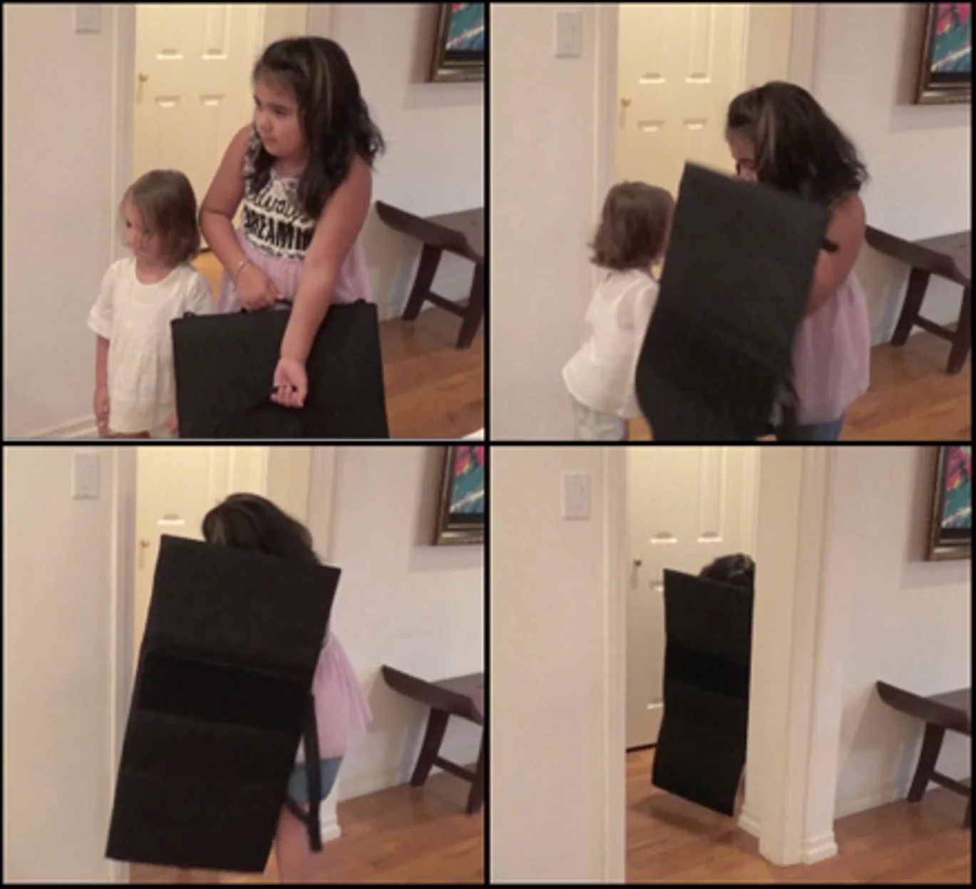 The Savior MTS is light enough for a child to handle