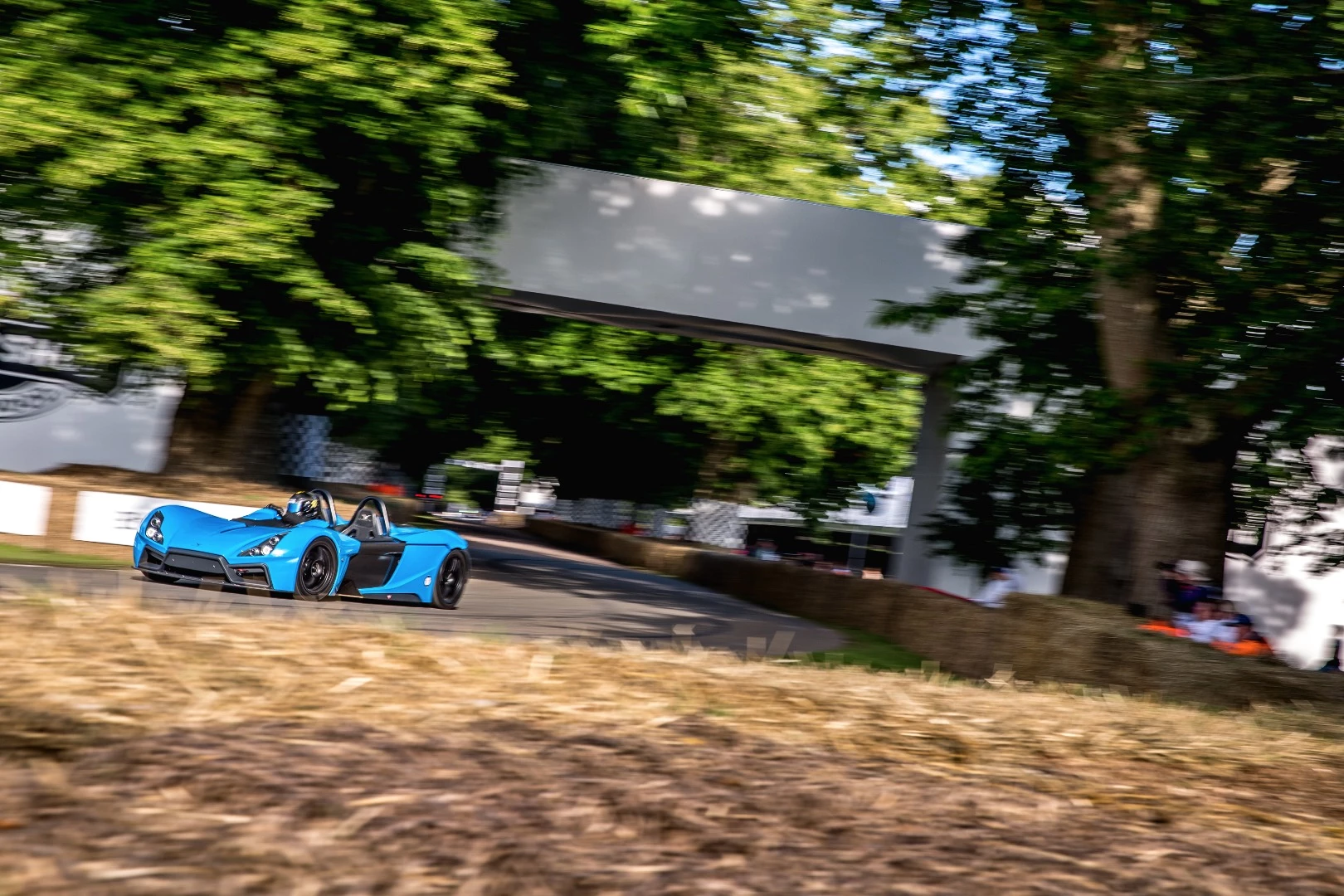 The Elemental RP1 makes a run at Goodwood