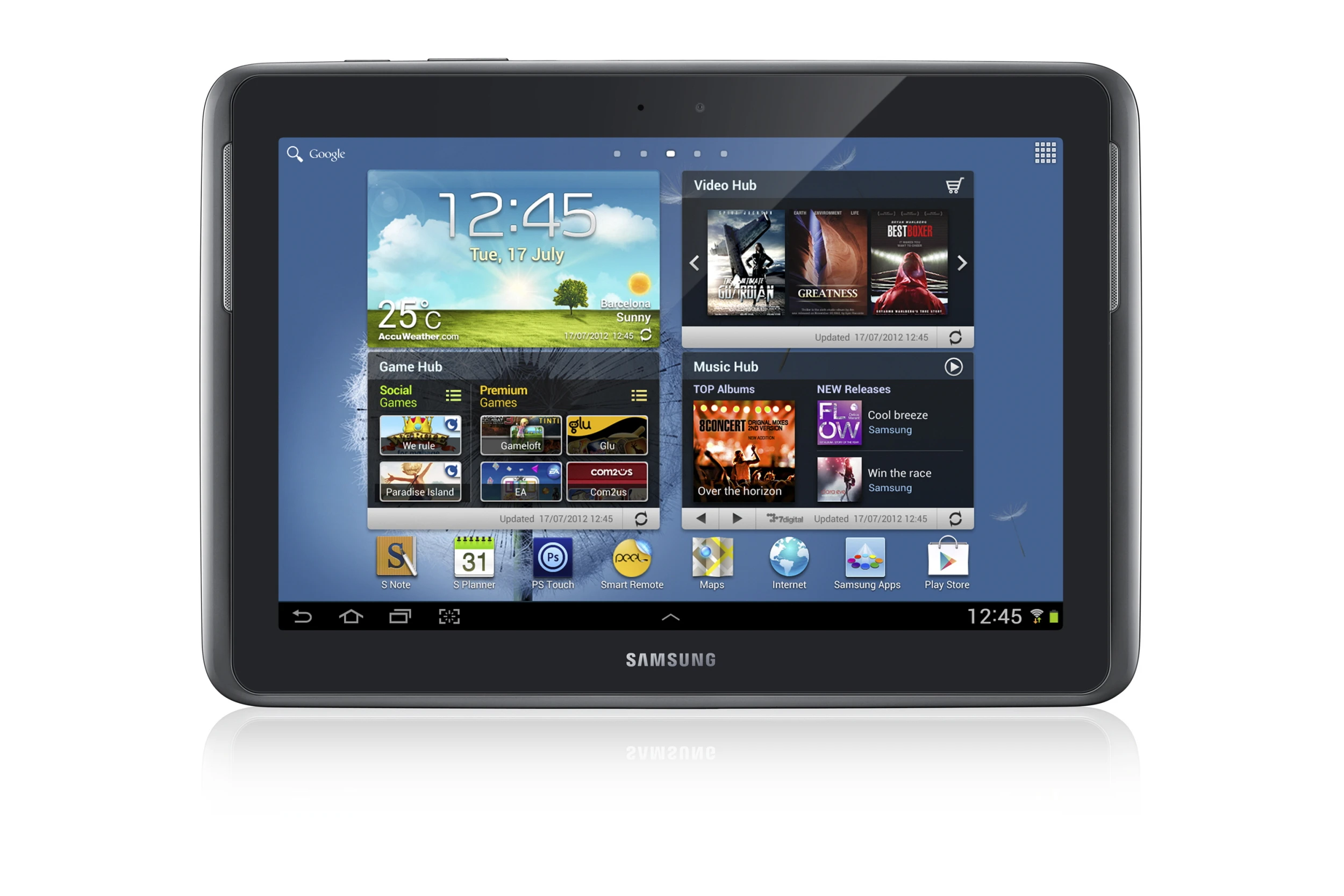 Samsung GALAXY Note 10.1