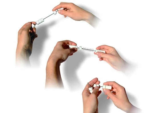 Moving the beads around can help relieve stress