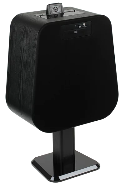 The NH-6500 stands at 32.67 by 19.29 inches (about 83 by 49 cm) and comes equipped with connections for just about every modern audio source available